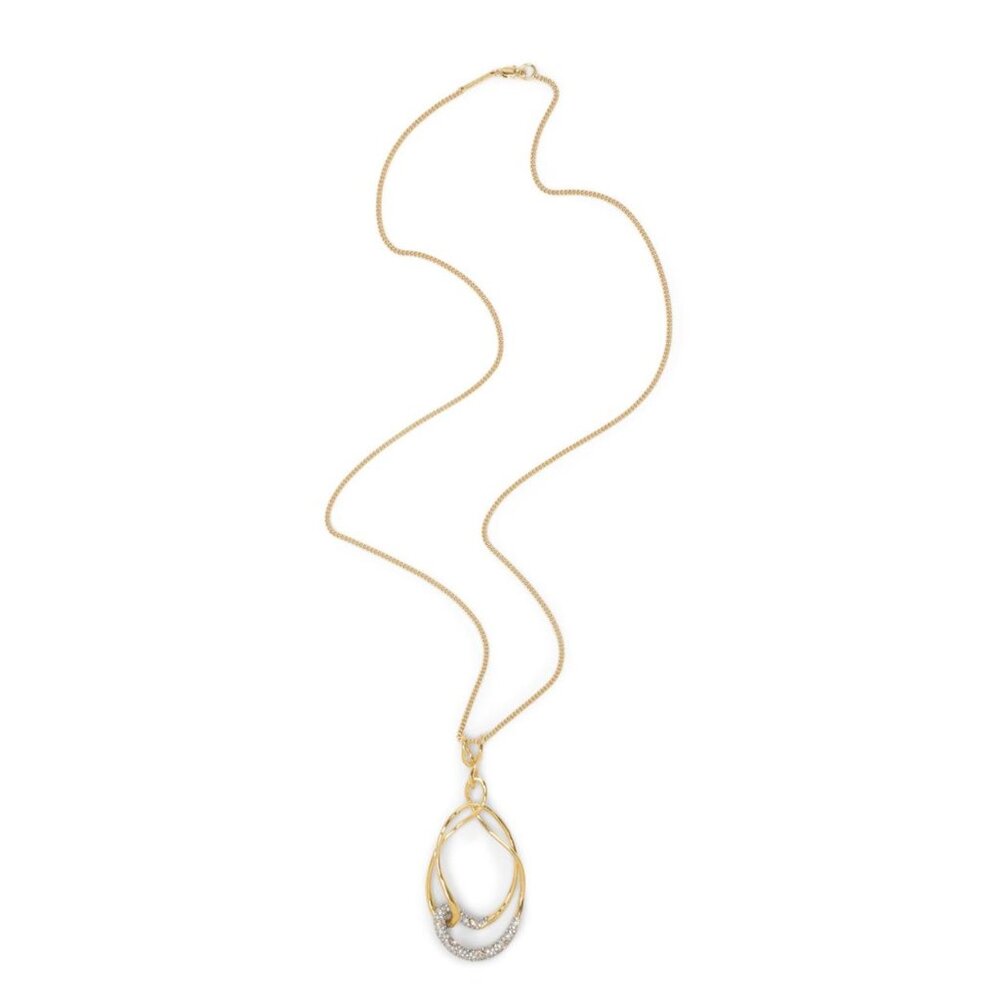 Alexis Bittar Solanales Long Orbiting Pendant Necklace
